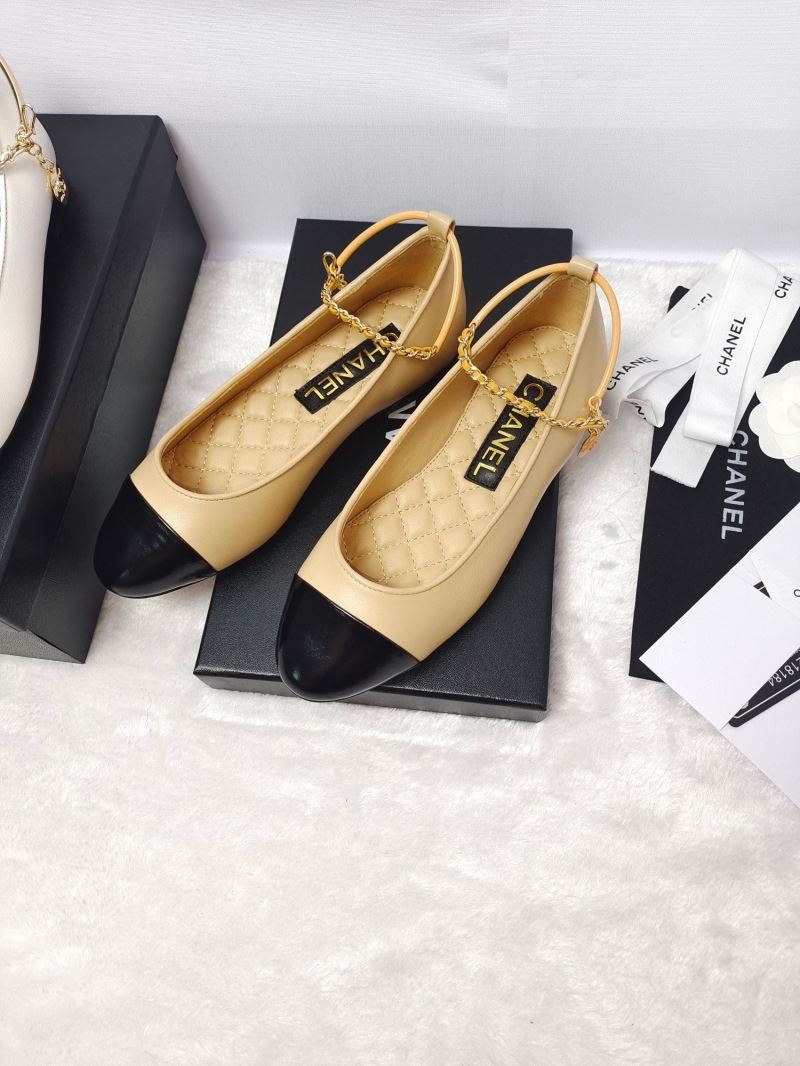 Chanel Flat Shoes